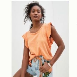 Anthropologie Daily Practice Tee
